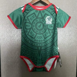 Mexico Home kids Jersey world cup
