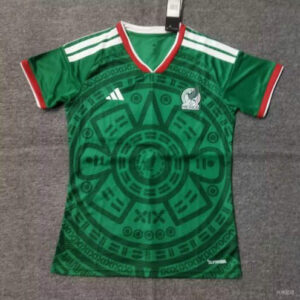 Mexico Women Jersey world cup