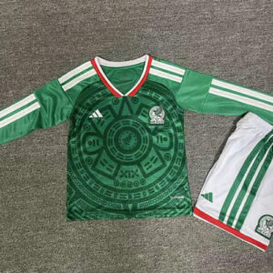 Mexico Home kids Jersey world cup